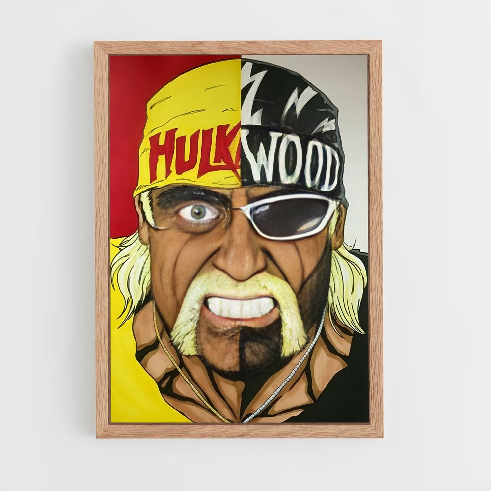 Poster Hulkster Art (vue 4)
